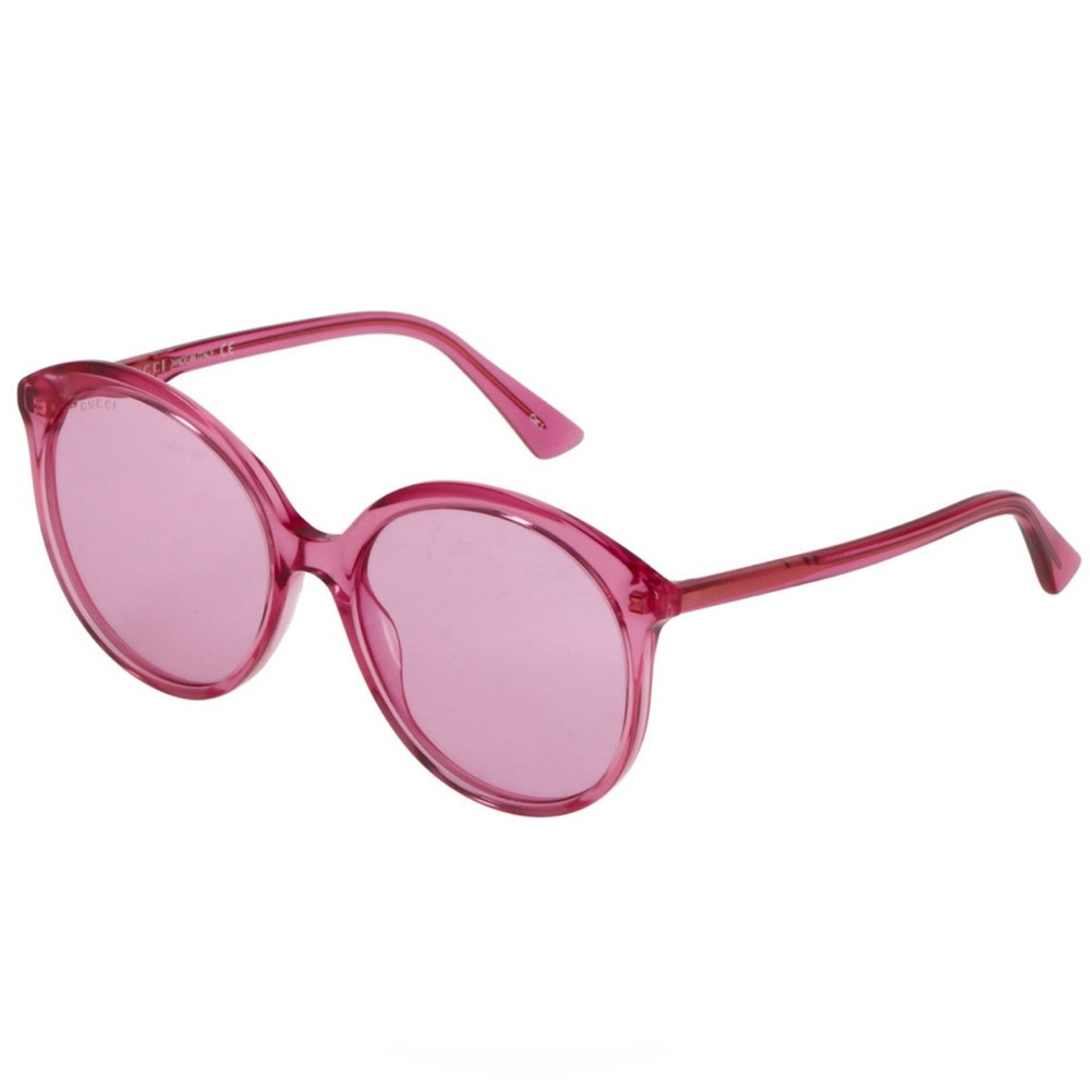 Gucci Pink Sunglasses - Picture 2 of 16